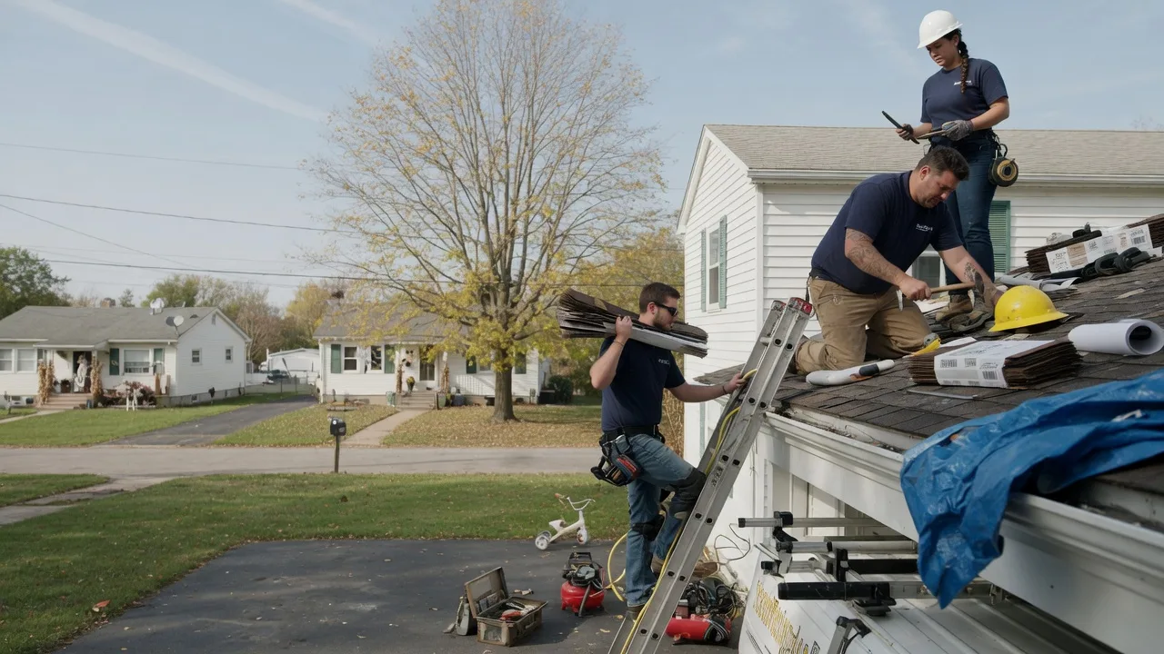 Local Roofing Contractors in Newton Falls, NY near me